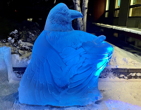 2024 Ice Carving