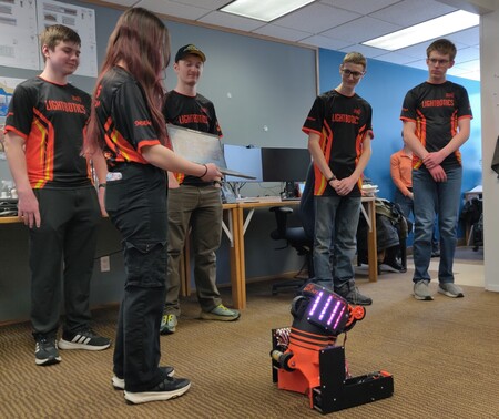 Lightbotics Lightbotics