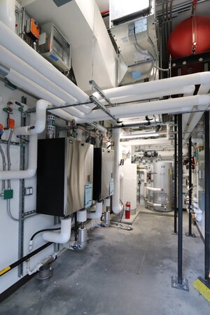 Fire Station 12 Mech Room Fire Station 12 Mech Room